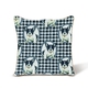 Signare French Bulldog Pattern Cushion Cover  (Size 45 cm)