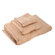 3 Piece Set - 100% Egyptian Cotton Bath Towel (Size 76x137Cm), Hand Towel (Size 41x71Cm) and Face Towel (Size 30 Cm) - Beige