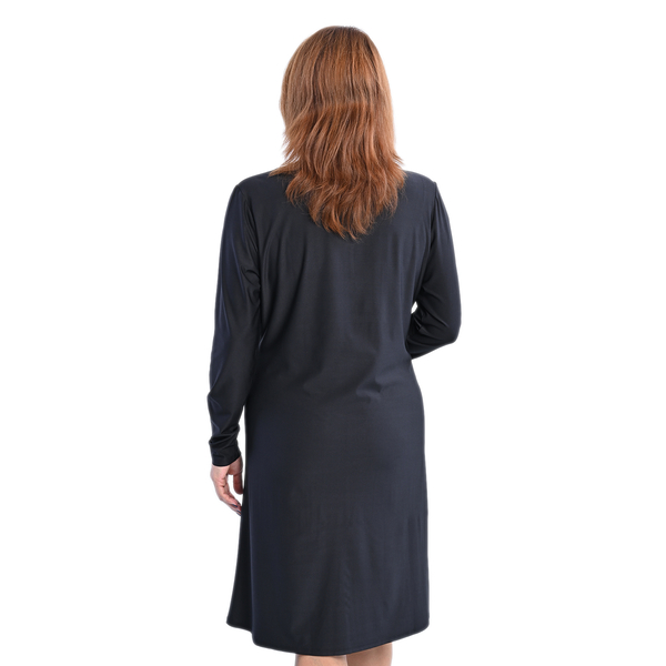 LA MAREY Knit Dress (Size S,8-10) - Black