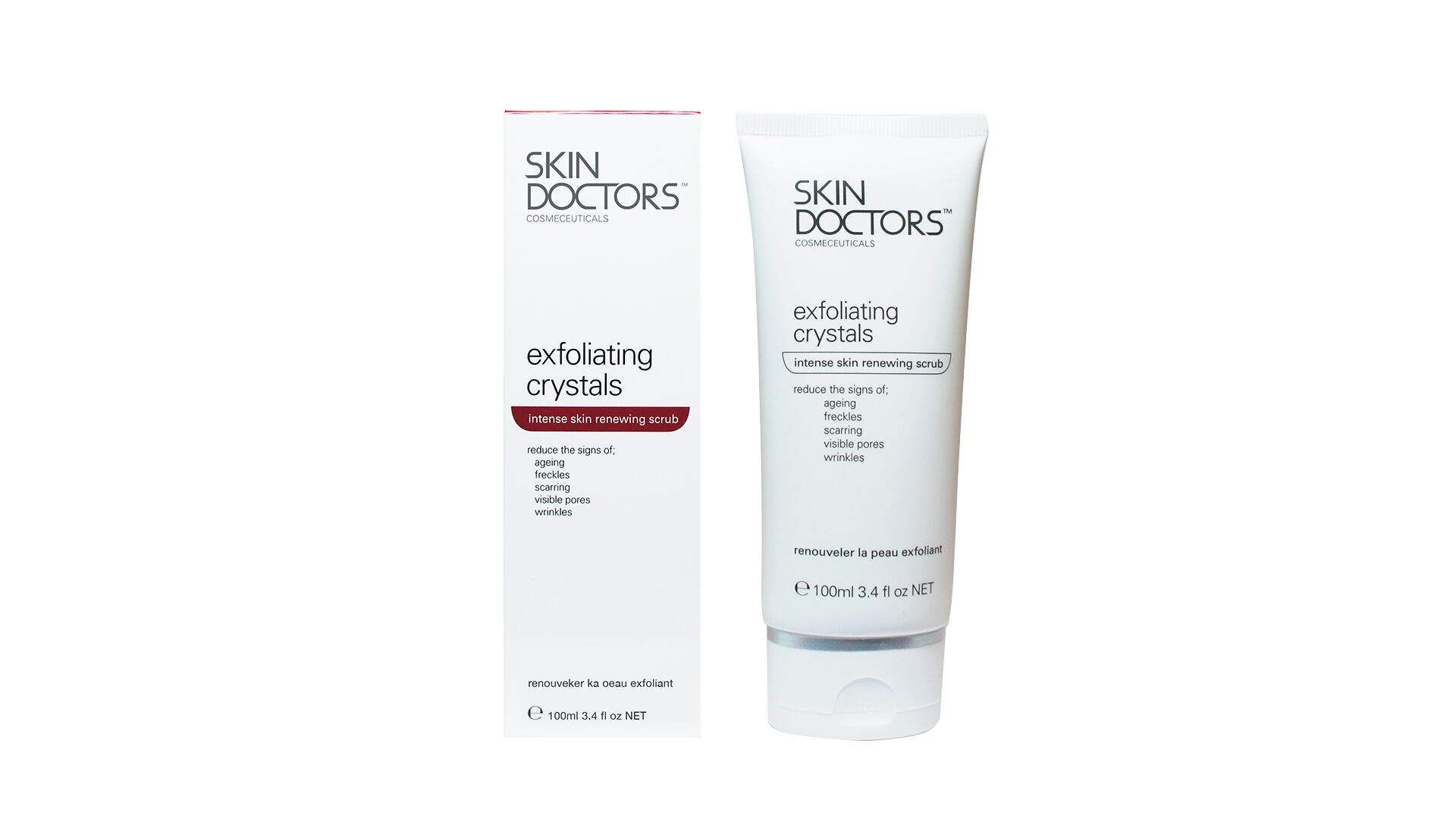 Skin Doctors- Exfoliating Crystals - 100ml (Estimated Dispatch 2-3 days)