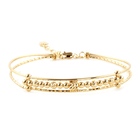 CLOSE OUT Designer Close Out Deal- 9K Yellow Gold Bangle (Size 7.25 With Extender), Gold Wt. 4.88 Gm
