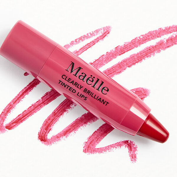 Maelle: Clearly Brilliant Tinted Lips - Fuschia - 6126993 