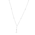 One Time Deal - Sterling Silver Necklace (Size - 20) With Lobster Clasp, Silver Wt. 8.70 Gms