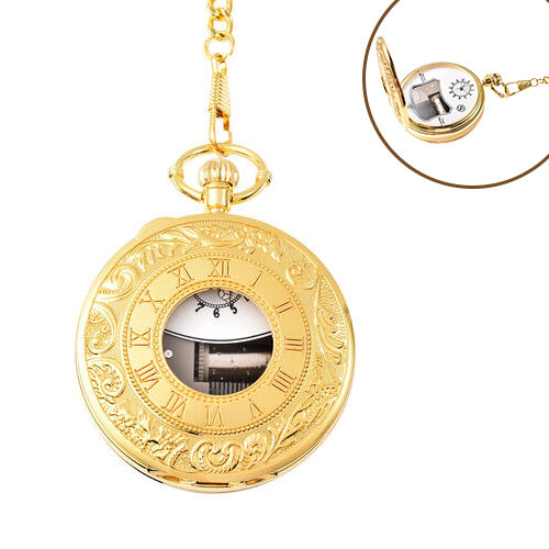 STRADA Japanese Movement Roman Number Pattern Water Resistant Music