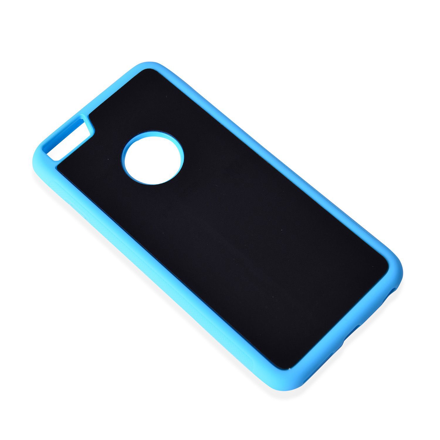 Antigravity Samsung S7 Phone Cover Black and Toughened Membrane (Size 14x7 Cm)