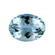 AAA Aquamarine Oval 16x12 Faceted 7.64 Cts