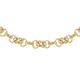 Hatton Garden Close Out Deal- 9K Yellow Gold Celtic Chain (Size - 20) with (10mm) Lobster Clasp, Gol