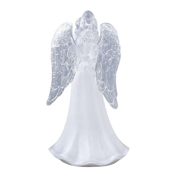 Decorative Extra Large Angel with Warm Light (3xAA Battery Not Included)