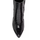 Ravel Croc-Print Soriano Ankle Boots (Size 4) - Khaki