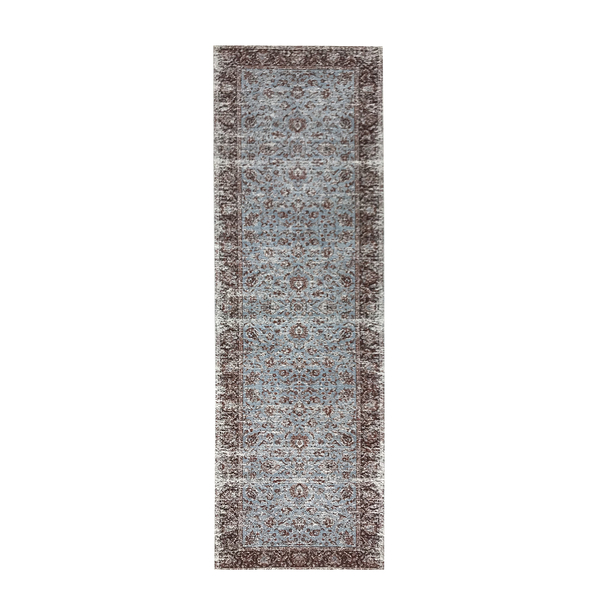 95% Cotton Chenille Jaquard Carpet (Size 240x80 Cm)