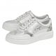 Lotus Stressless Leather Venice Lace-Up Trainers - White