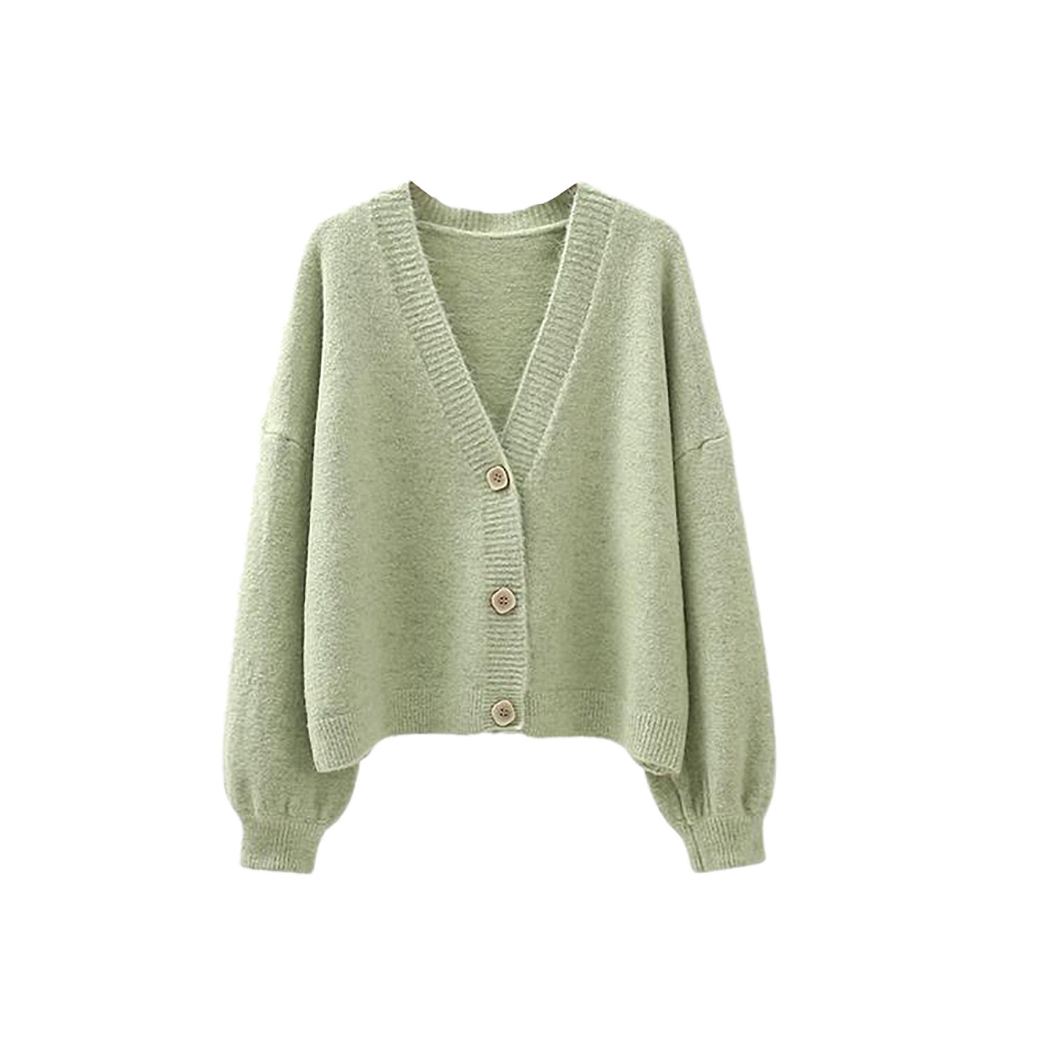 pistachio cardigan