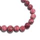 Extremely Rare- AAA Thulite Necklace (Size 18) in Rhodium Overlay Sterling Silver with Magnet Lock 300.00 Ct.