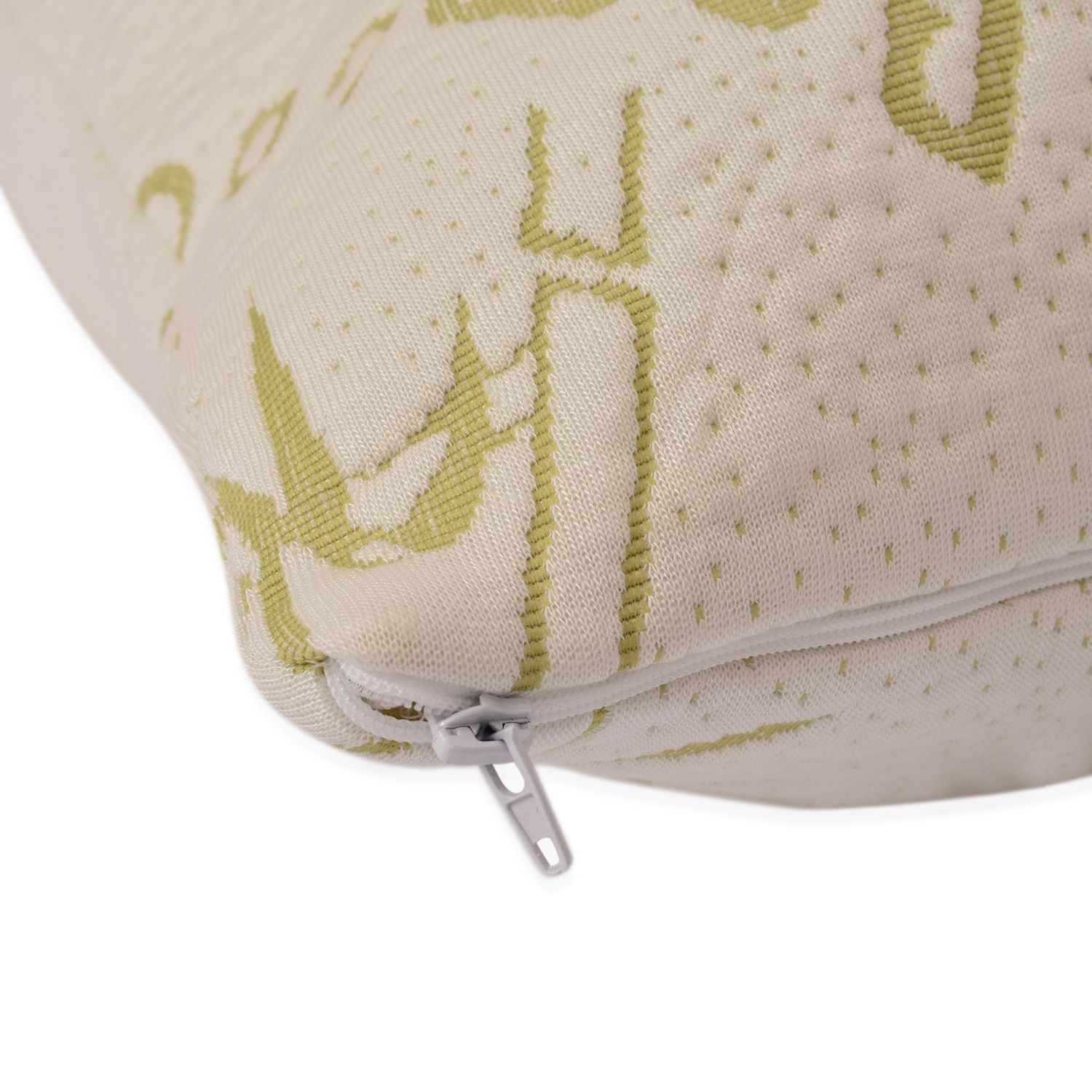 Bamboo Memory Foam Cloud Pillow with Removable Supersoft Cover, Hypoallergenic, Antimicrobial (Size 75x50 cm).