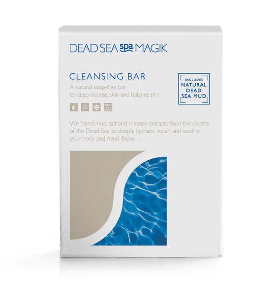 Dead Sea Spa Magik- Cleansing Bar 100g and Algimud Face Mask 25g