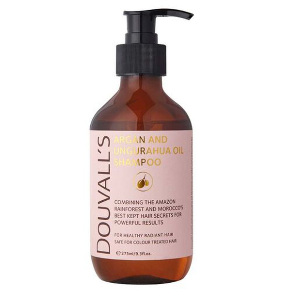 Douvalls: Argan and Ungurahua Oil Shampoo - 275ml
