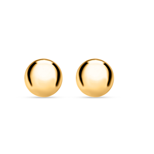 9K Yellow Gold  Earring,  Gold Wt. 0.2 Gms