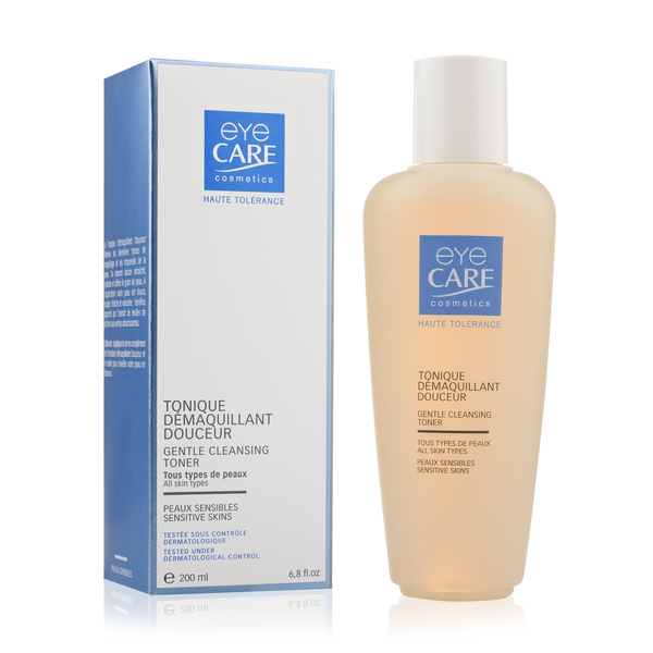 Eyecare cosmetics- Gentle cleansing lotion, Gentle cleansing toner, Balancing skincare