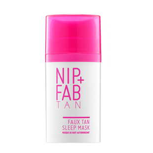 NIP+FAB: Faux Tan Overnight Sleep Mask - 50ML