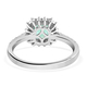 RHAPSODY 950 Platinum AAAA  AGI Certified Boyaca Colombian Emerald and Diamond (VS/E-F) Ring 1.50 Ct.