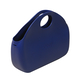 Italian O MOON Handbag (Size:31x33x10Cm) - Blue