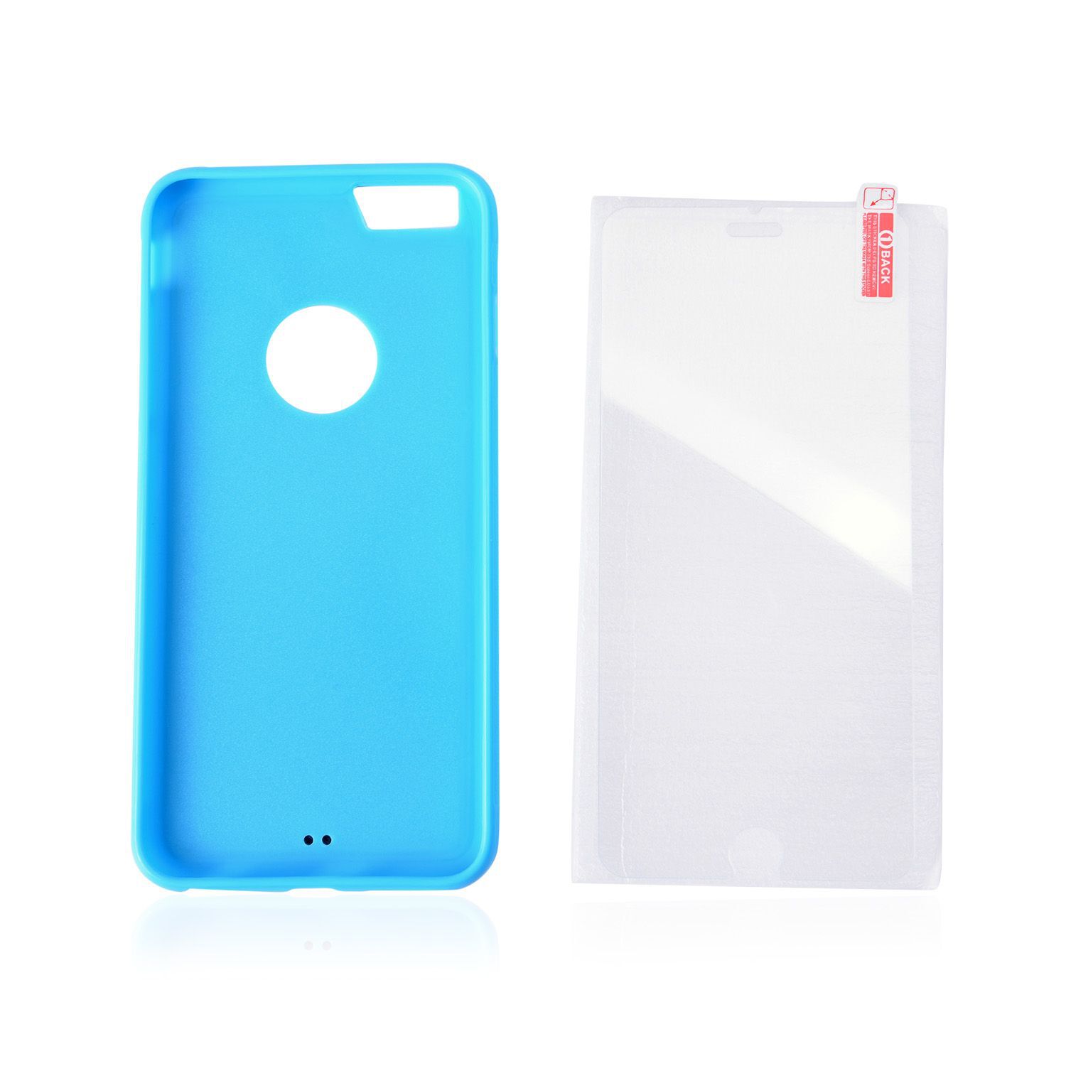 Antigravity Samsung S7 Phone Cover Black and Toughened Membrane (Size 14x7 Cm)