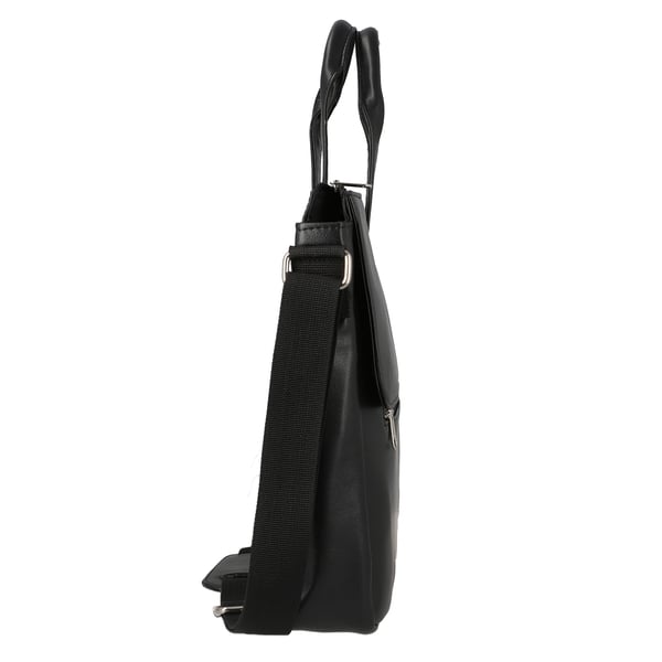 LA MAREY Laptop Bag with Adjustable Shoulder Strap (Size 41x30x6 Cm) - Black