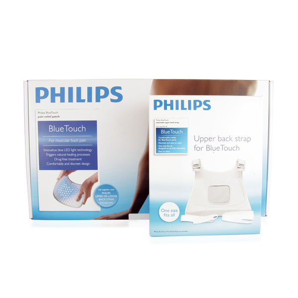 (Option 2) PHILIPS-Blue Touch Patch PH309200 With Free Upper Back Strap