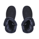 LA MAREY Genuine Suede & Faux Fur Lined Boots (Size 3) - Black