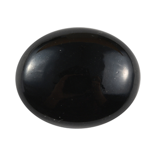 Black Tourmaline Oval 22x18mm -- 26.57 Ct