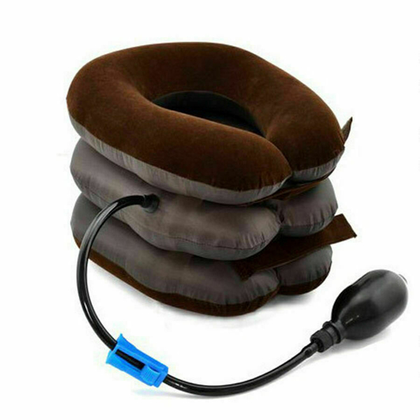 Inflatable Neck Traction Device for Neck Pain Relief, Posture Correction and Support