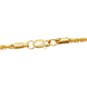 Close Out 22K (92% Pure) Yellow Gold Rope Necklace (Size - 22) with Lobster Clasp, Gold Wt. 5.00 Gms