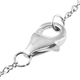 TJC Launch - Tahitian Pearl Station Necklace (Size - 24) in Rhodium Overlay Sterling Silver