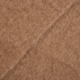 Elegant Plain Scarf with Tassel (Size 184x48 Cm) - Brown