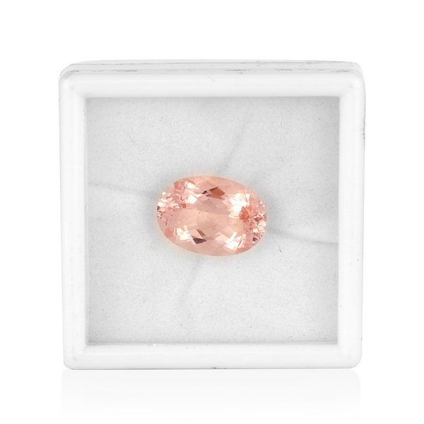 Morganite (Oval Free Faceted 3A) 11.770 Cts