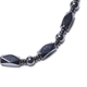 2 Piece Set - Hematite Necklace (Size 20) with Magnetic Lock and Stretchable Bracelet (Size 7.5) 922.50 Ct.