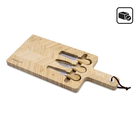 Cheese Board and Knife Set (Size 41x18cm)