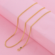 Italian Made Close Out- ILIANA 18K Yellow Gold Spiga Necklace (Size - 20) With Spring Clasp, Gold Wt 2.46 Gms