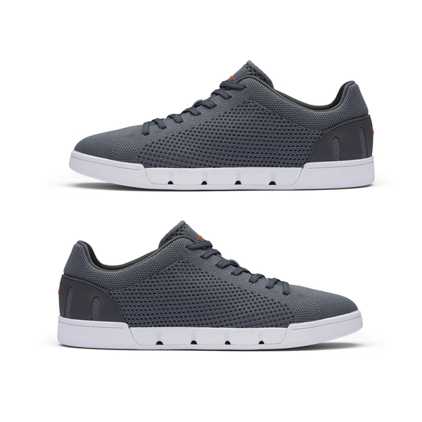 Swims Breeze Tennis Knit Women's Trainer in Grey Colour