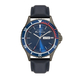 Ben Sherman Navy Dial 3 ATM Water Resistant Watch with Navy Leather Strap