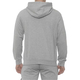 19V69 ITALIA by Alessandro Versace Hooded Zip Front Sweatshirt (Size XL) - Grey