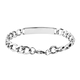 Engraved Bracelet (Size 7.25) in Stainless Steel