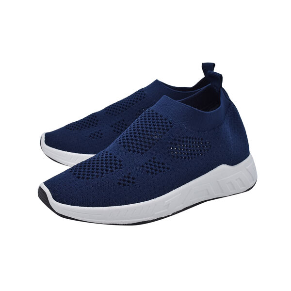 mens fly knit trainers