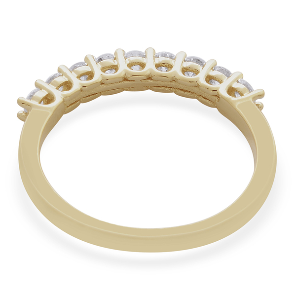 Exclusive Edition- ILIANA 18K Y Gold SGL Certified Diamond (Rnd) (SI-G-H) Ring 0.500 Ct.