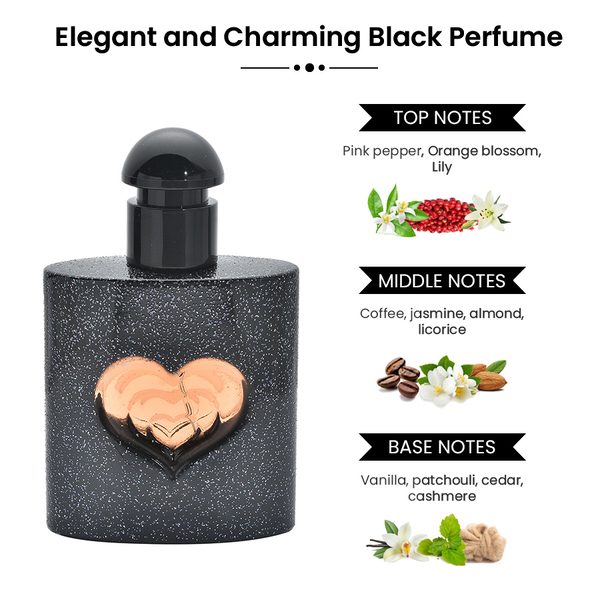 Oddis: Black Eau De Parfum - 50ml