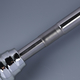 Adjustable Tension Rod - Silver 55cm x 90xm
