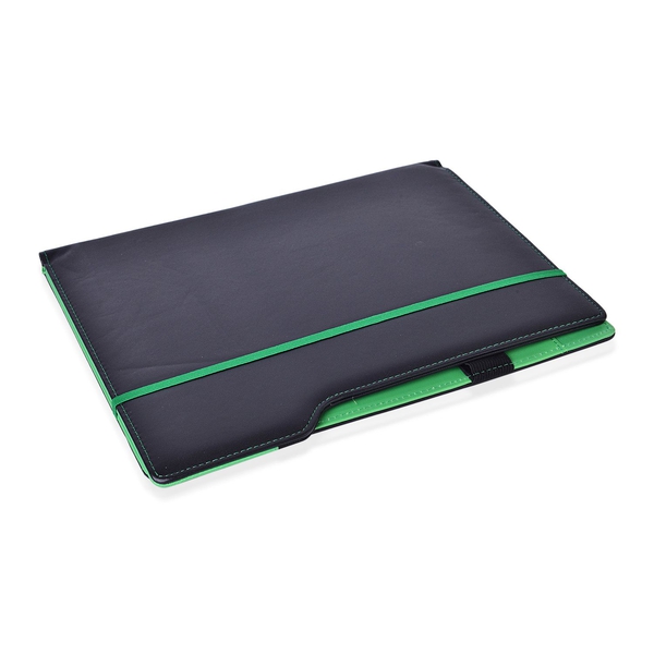 Green and Black Colour Diary (Size 32X25.5 Cm) with In-Built Calculator