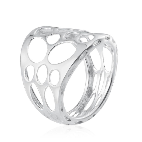 Sterling Silver Band Ring, Silver wt 4.06 Gms.