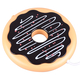Cute Donut Shaped Cup Warmer with 115cm Power Cord - Mustard