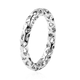 RACHEL GALLEY Allegro Collection - Rhodium Overlay Sterling Silver Band Ring